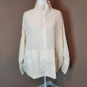 NWT Fabletics Cleo Lightweight Jacket XXL
